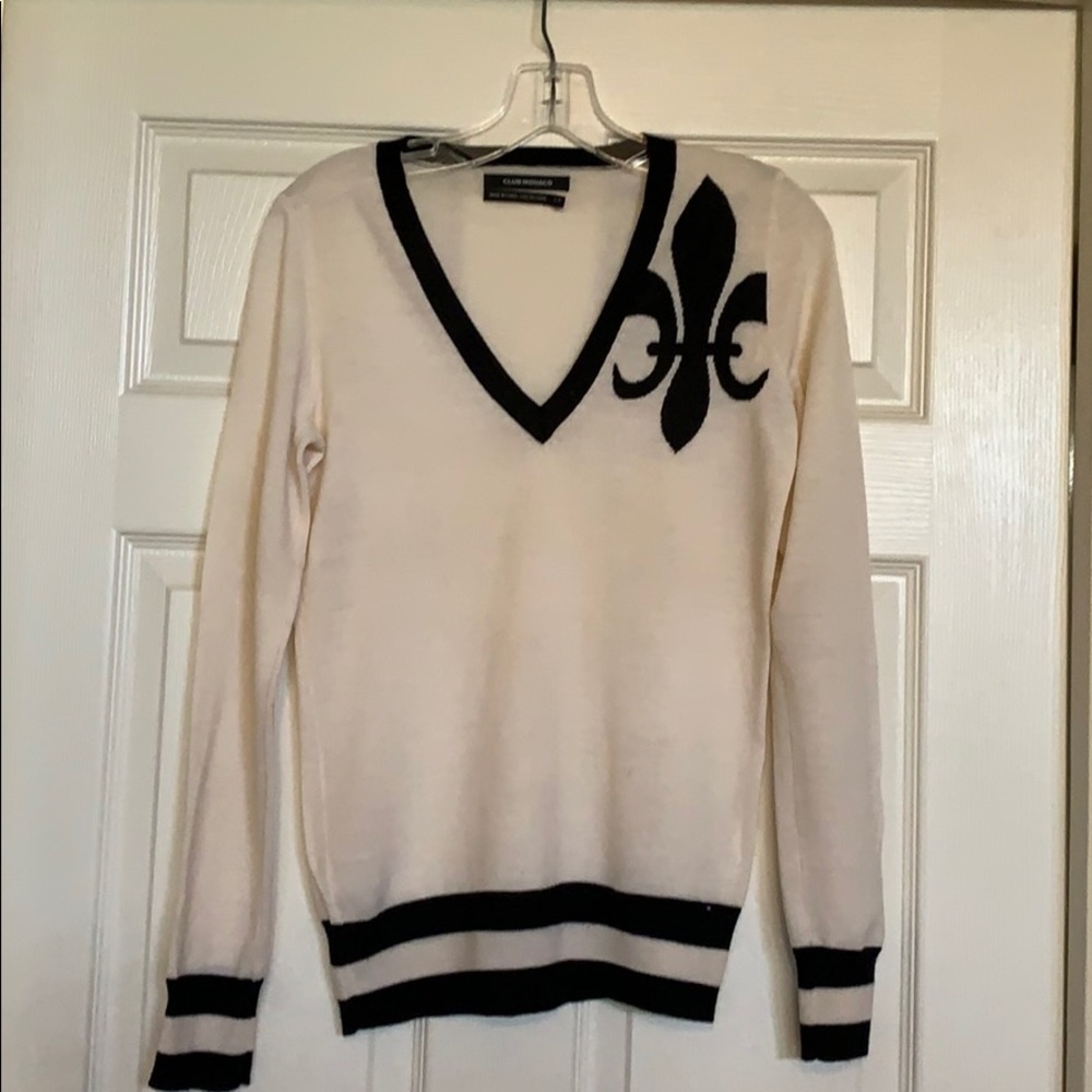 Fleur de lis sweater